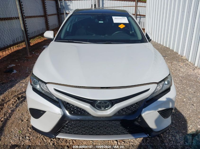 4T1B61HK7KU833319 2019 Toyota Camry Xse