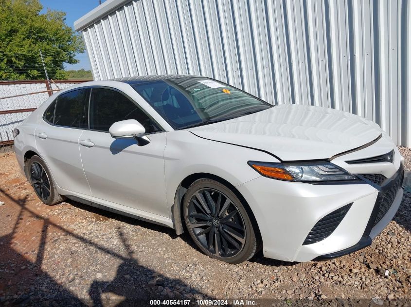 4T1B61HK7KU833319 2019 Toyota Camry Xse