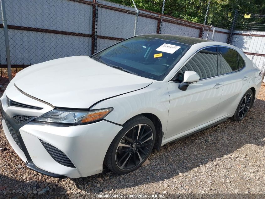 4T1B61HK7KU833319 2019 Toyota Camry Xse