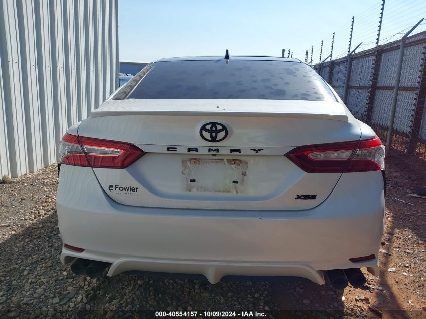 4T1B61HK7KU833319 2019 Toyota Camry Xse