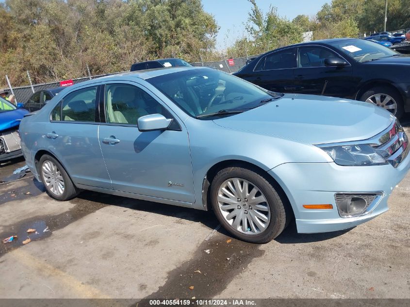 3FADP0L30AR277984 2010 Ford Fusion Hybrid