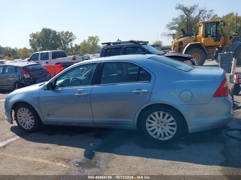 3FADP0L30AR277984 2010 Ford Fusion Hybrid