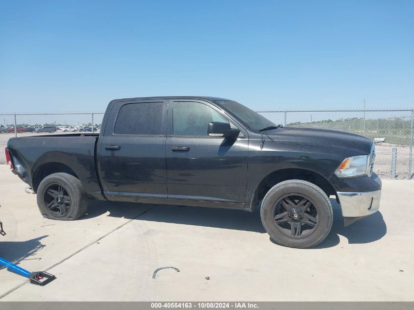 2019 Ram 1500 Classic Big Horn 4X4 5'7 Box VIN: 1C6RR7LT6KS538440 Lot: 40554163