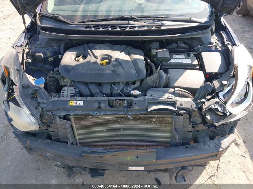 5NPDH4AE6EH521455 2014 Hyundai Elantra Se