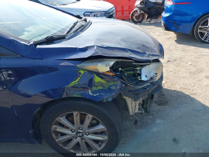 5NPDH4AE6EH521455 2014 Hyundai Elantra Se