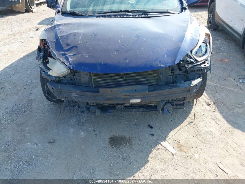 5NPDH4AE6EH521455 2014 Hyundai Elantra Se