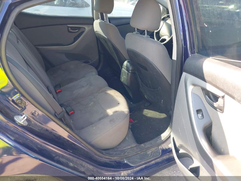 5NPDH4AE6EH521455 2014 Hyundai Elantra Se