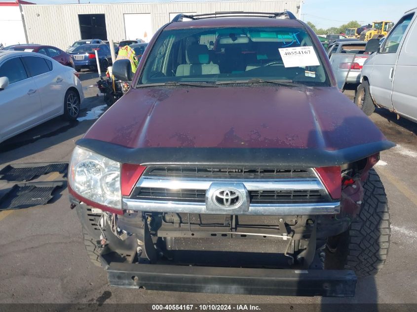 2005 Toyota 4Runner Sr5 V6 VIN: JTEBU14R558047590 Lot: 40554167