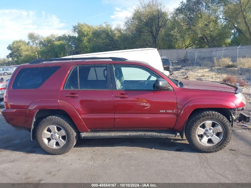 2005 Toyota 4Runner Sr5 V6 VIN: JTEBU14R558047590 Lot: 40554167