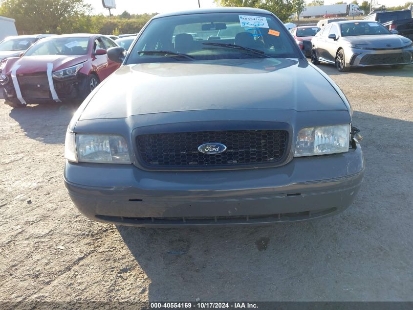 2008 Ford Crown Victoria Police/Police Interceptor VIN: 2FAFP71V48X117236 Lot: 40554169