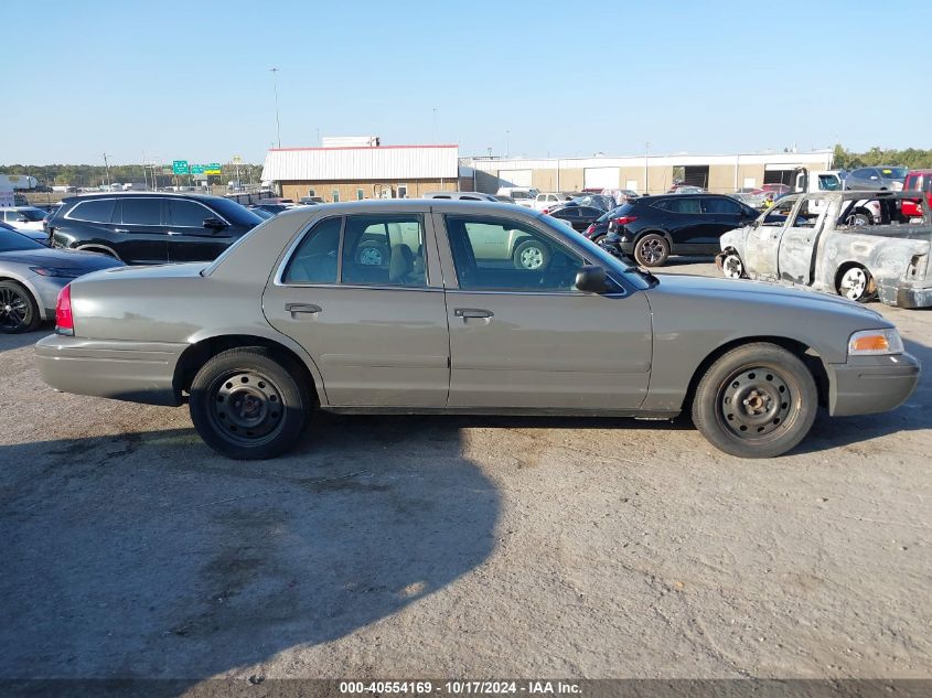 2008 Ford Crown Victoria Police/Police Interceptor VIN: 2FAFP71V48X117236 Lot: 40554169