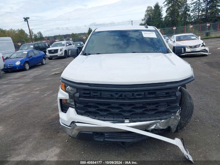 2022 Chevrolet Silverado 1500 4Wd Standard Bed Wt VIN: 1GCRDAED8NZ544472 Lot: 40554177