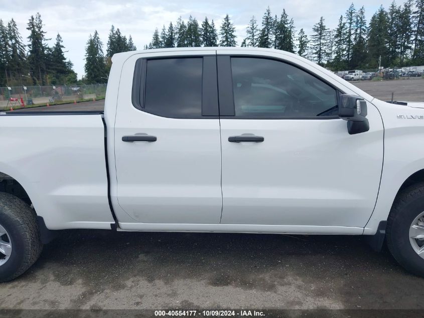 2022 Chevrolet Silverado 1500 4Wd Standard Bed Wt VIN: 1GCRDAED8NZ544472 Lot: 40554177