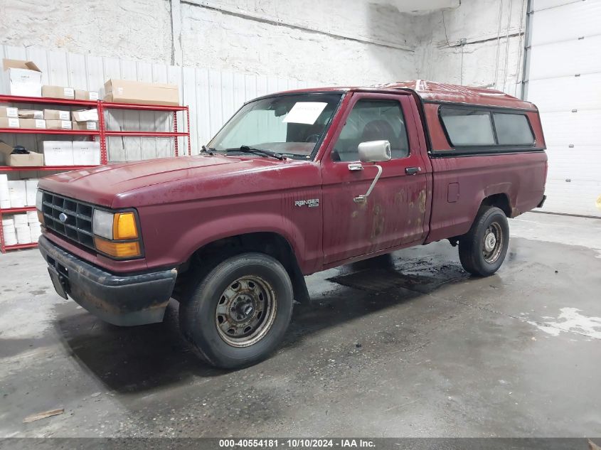 1FTCR11XXNUD42611 1992 Ford Ranger