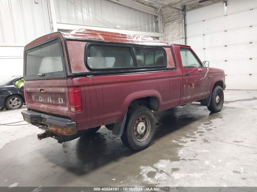 1FTCR11XXNUD42611 1992 Ford Ranger