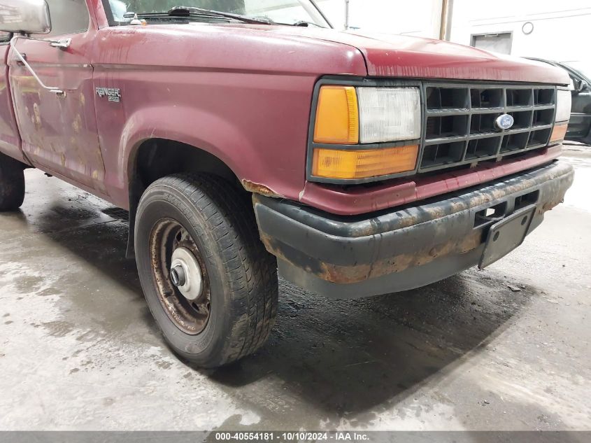 1FTCR11XXNUD42611 1992 Ford Ranger