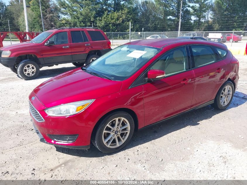 2015 FORD FOCUS SE - 1FADP3K29FL252601