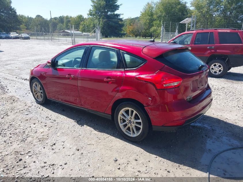 2015 FORD FOCUS SE - 1FADP3K29FL252601