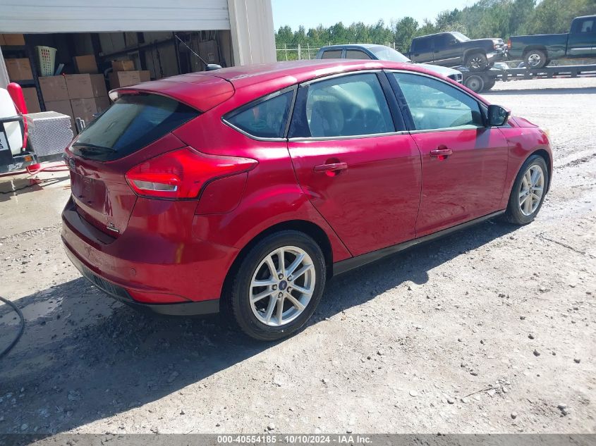 2015 FORD FOCUS SE - 1FADP3K29FL252601