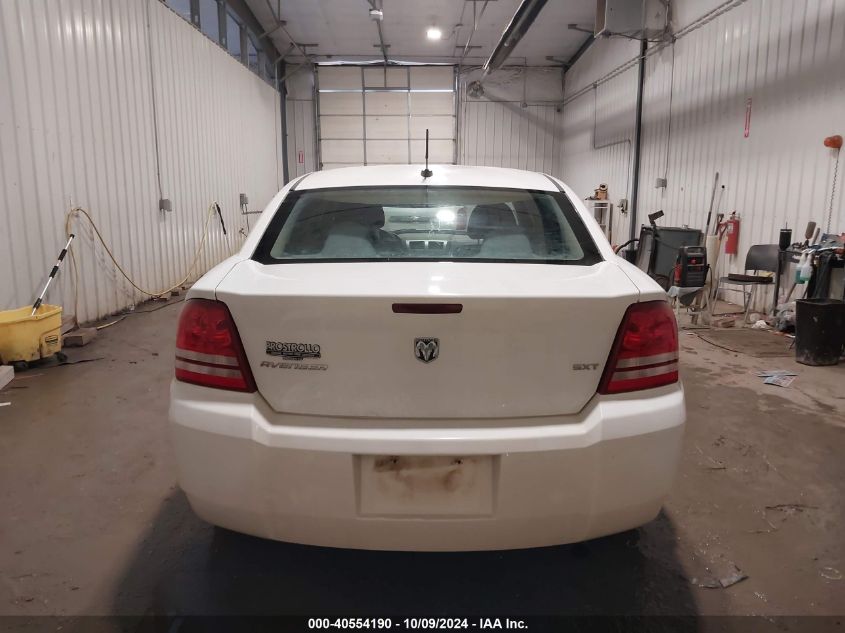 2008 Dodge Avenger Sxt VIN: 1B3LC56K18N245206 Lot: 40554190