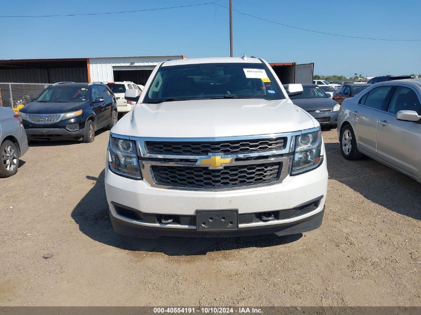 2018 Chevrolet Tahoe Lt VIN: 1GNSCBKC1JR151484 Lot: 40554191