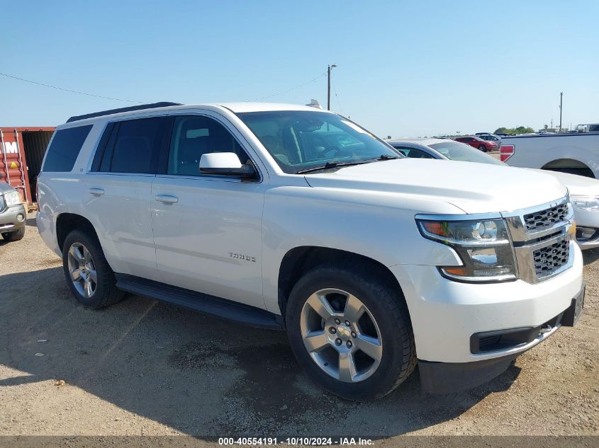 2018 Chevrolet Tahoe Lt VIN: 1GNSCBKC1JR151484 Lot: 40554191