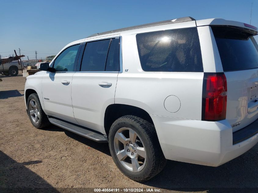 2018 Chevrolet Tahoe Lt VIN: 1GNSCBKC1JR151484 Lot: 40554191