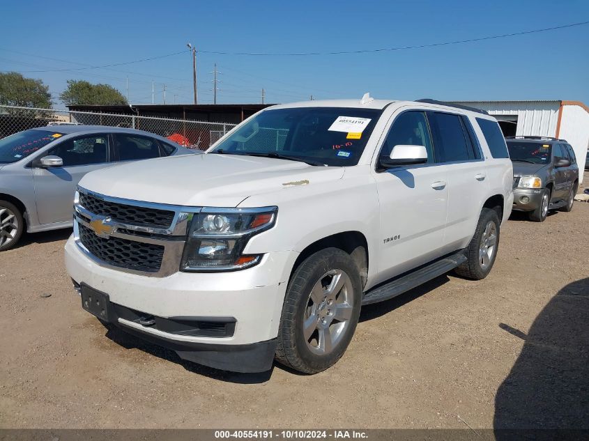 1GNSCBKC1JR151484 2018 CHEVROLET TAHOE - Image 2