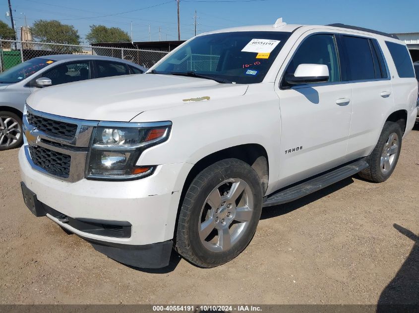 2018 Chevrolet Tahoe Lt VIN: 1GNSCBKC1JR151484 Lot: 40554191