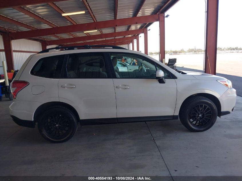 2016 Subaru Forester 2.5I Premium VIN: JF2SJAFC4GH550697 Lot: 40554193