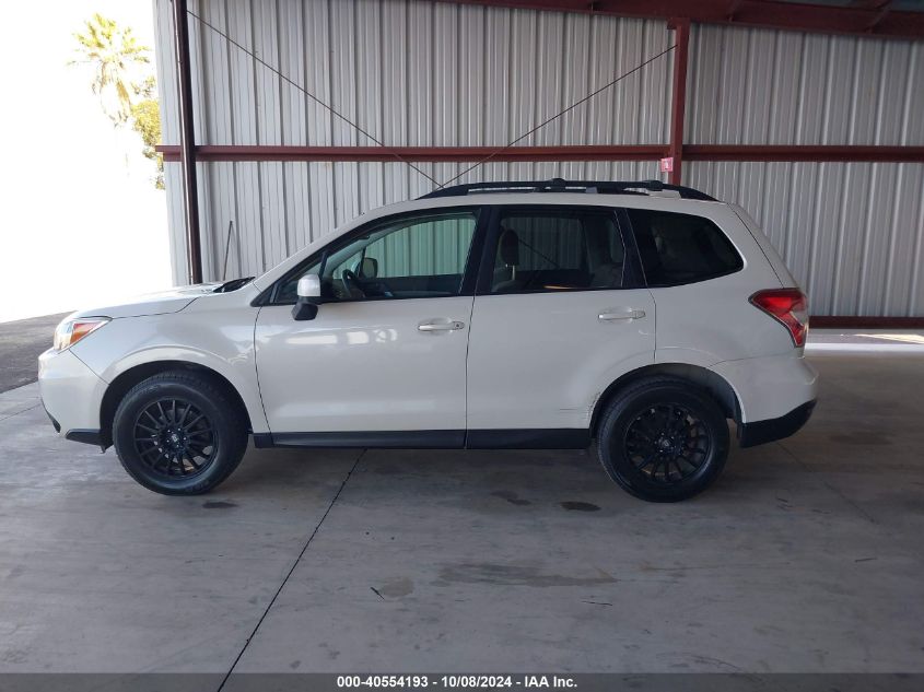 2016 Subaru Forester 2.5I Premium VIN: JF2SJAFC4GH550697 Lot: 40554193