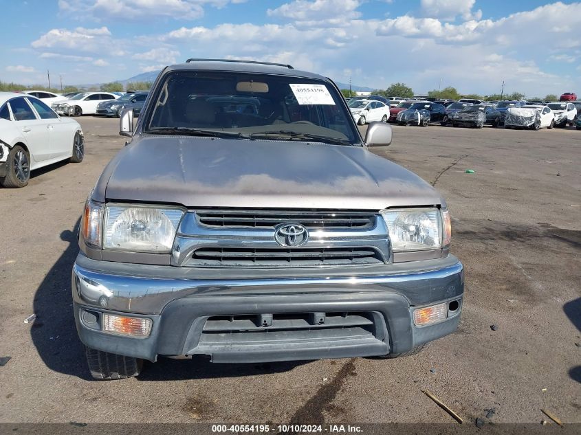 2001 Toyota 4Runner Sr5 V6 VIN: JT3GN86R810190009 Lot: 40554195