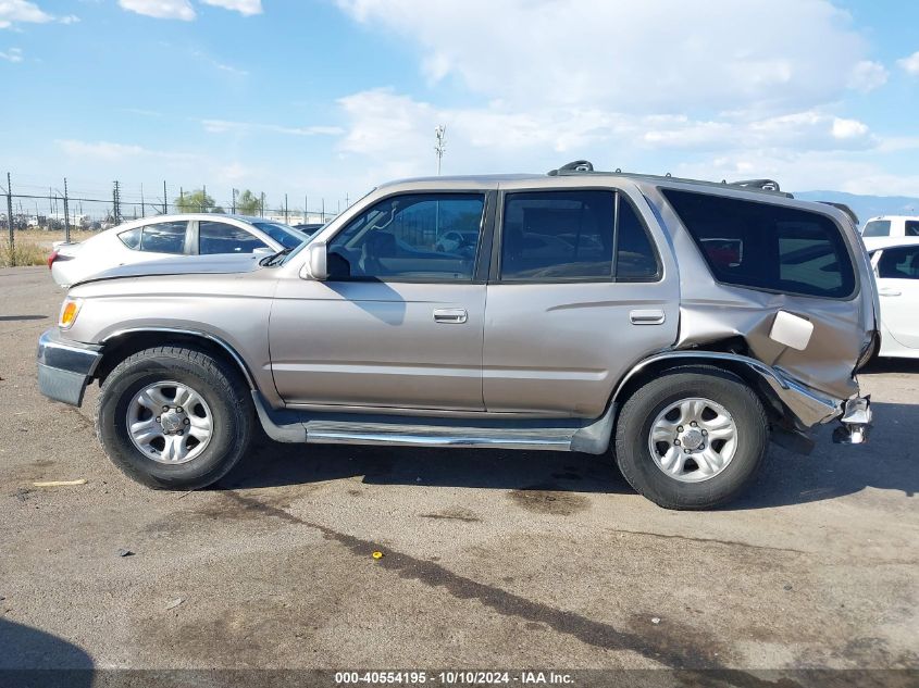 2001 Toyota 4Runner Sr5 V6 VIN: JT3GN86R810190009 Lot: 40554195