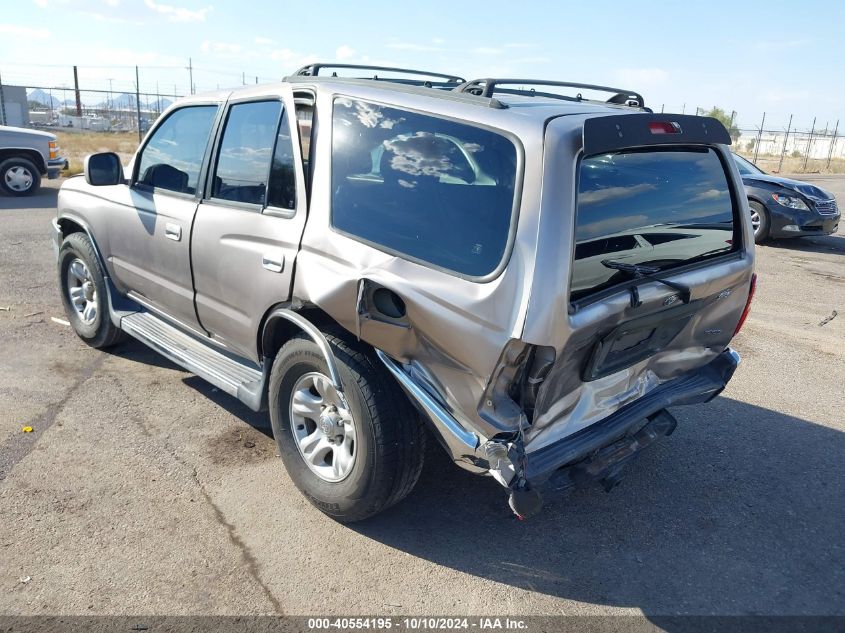 2001 Toyota 4Runner Sr5 V6 VIN: JT3GN86R810190009 Lot: 40554195