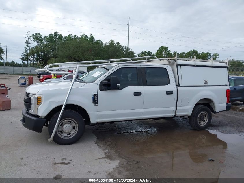 1FT7W2A60KED23191 2019 Ford F-250 Xl