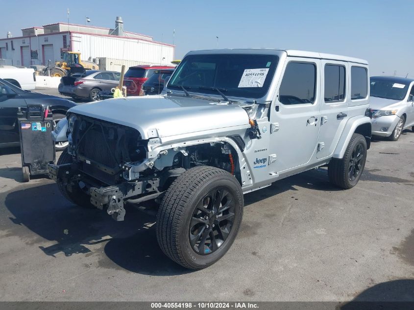 VIN 1C4JJXP69NW220598 2022 Jeep Wrangler, Unlimited... no.2