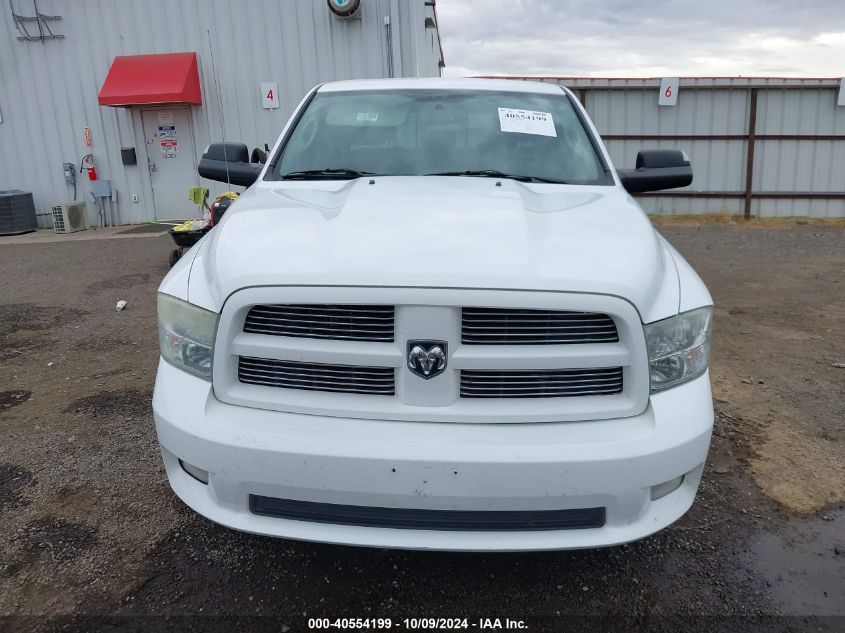 2010 Dodge Ram 1500 Slt/Sport/Trx VIN: 1D7RV1CT1AS188236 Lot: 40554199