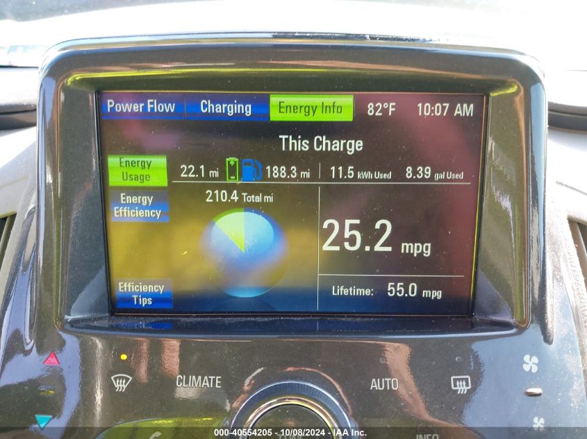 1G1RC6E47DU125730 2013 Chevrolet Volt