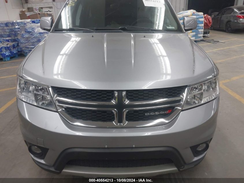 2016 Dodge Journey Sxt VIN: 3C4PDCBG2GT231459 Lot: 40554213