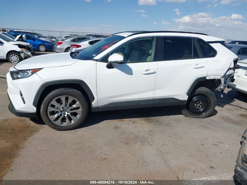 2020 Toyota Rav4 Xle Premium VIN: 2T3C1RFV5LW098248 Lot: 40554218