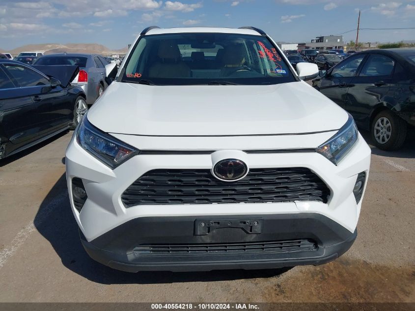 2020 Toyota Rav4 Xle Premium VIN: 2T3C1RFV5LW098248 Lot: 40554218