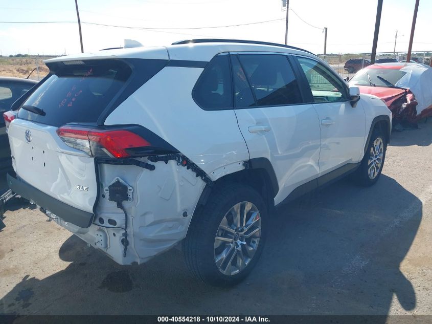 2020 Toyota Rav4 Xle Premium VIN: 2T3C1RFV5LW098248 Lot: 40554218