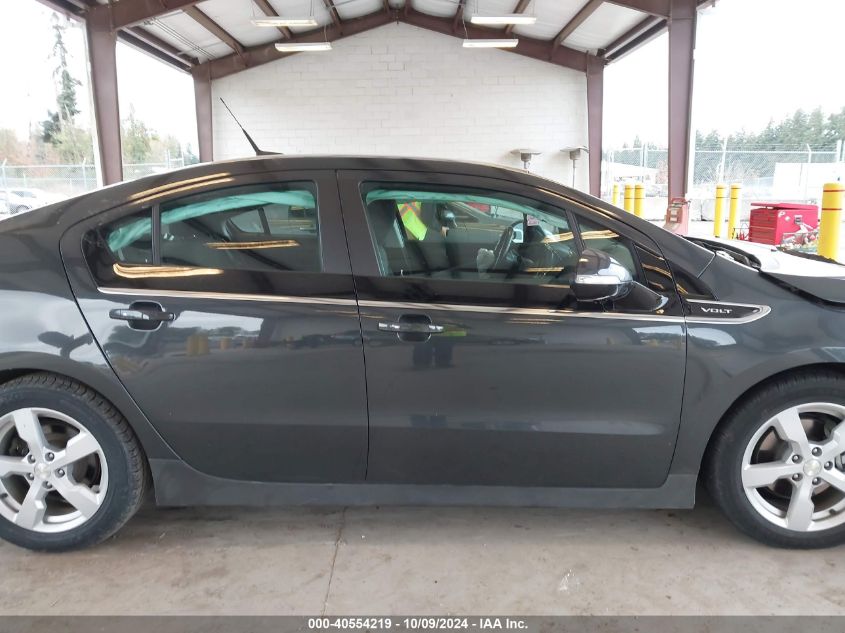 2014 Chevrolet Volt VIN: 1G1RA6E47EU153339 Lot: 40554219