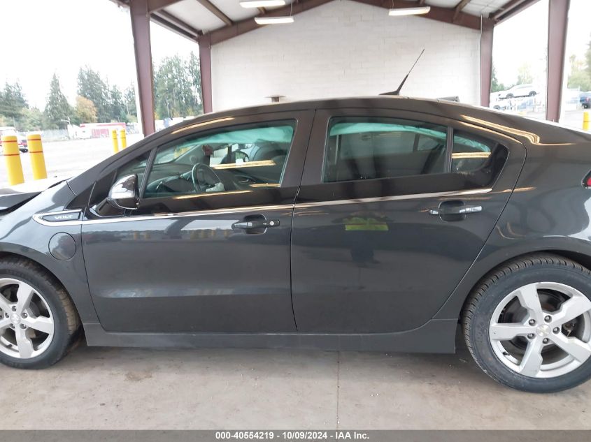 2014 Chevrolet Volt VIN: 1G1RA6E47EU153339 Lot: 40554219