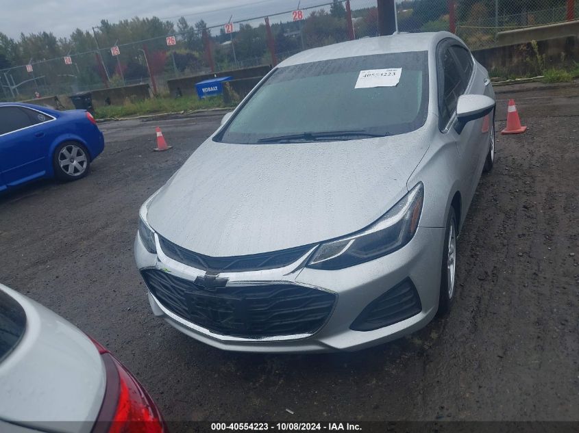 2019 Chevrolet Cruze Diesel VIN: 3G1BH6SE1KS585057 Lot: 40554223