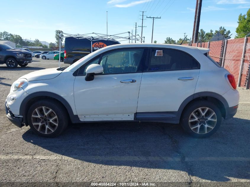 ZFBCFXCTXGP484046 2016 Fiat 500X Trekking