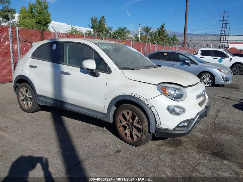 ZFBCFXCTXGP484046 2016 Fiat 500X Trekking