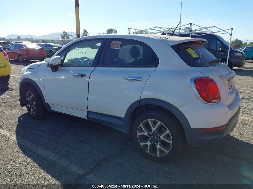 ZFBCFXCTXGP484046 2016 Fiat 500X Trekking