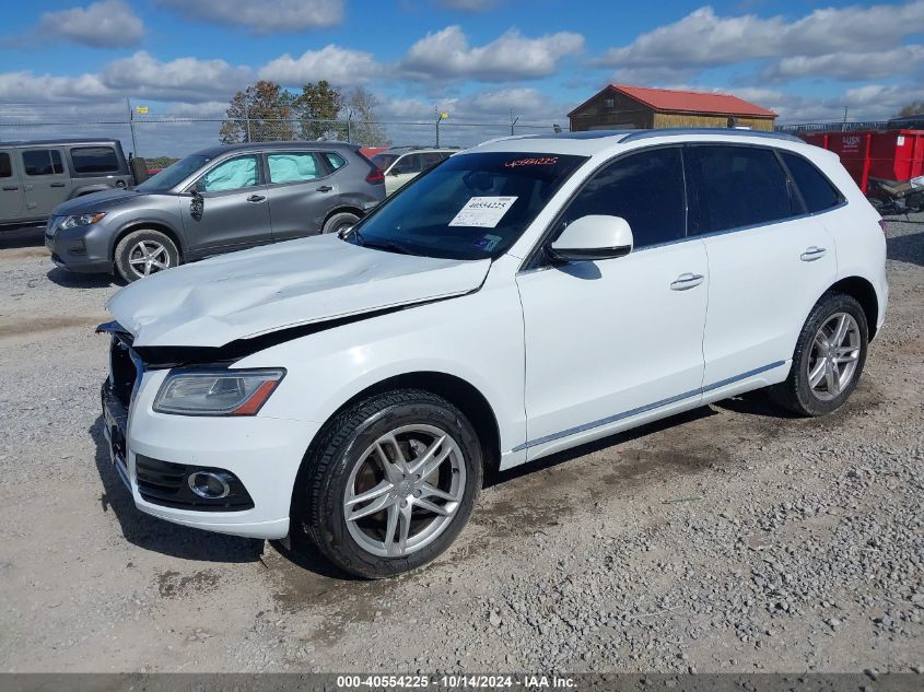 VIN WA1L2AFP4GA141394 2016 Audi Q5, 2.0T Premium no.2