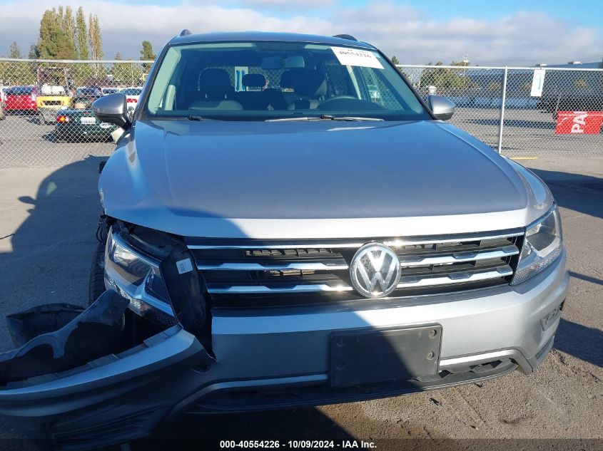 2020 Volkswagen Tiguan S VIN: 3VV1B7AX8LM032460 Lot: 40554226